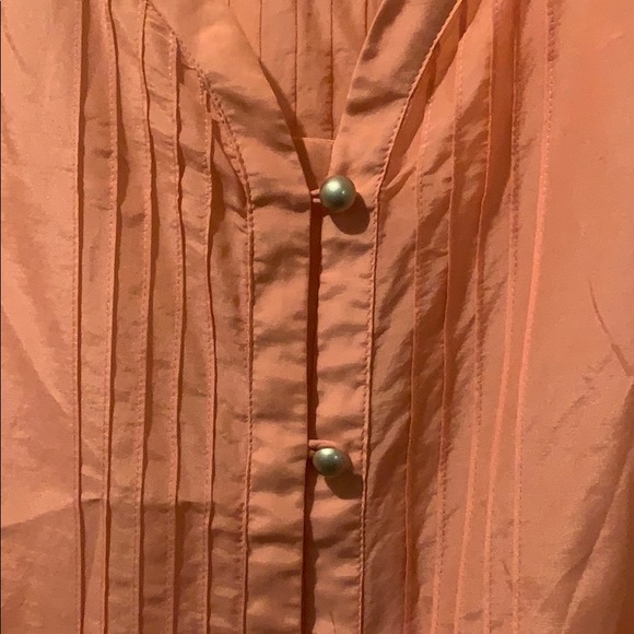 Coral Sleeveless blouse - Picture 3 of 3